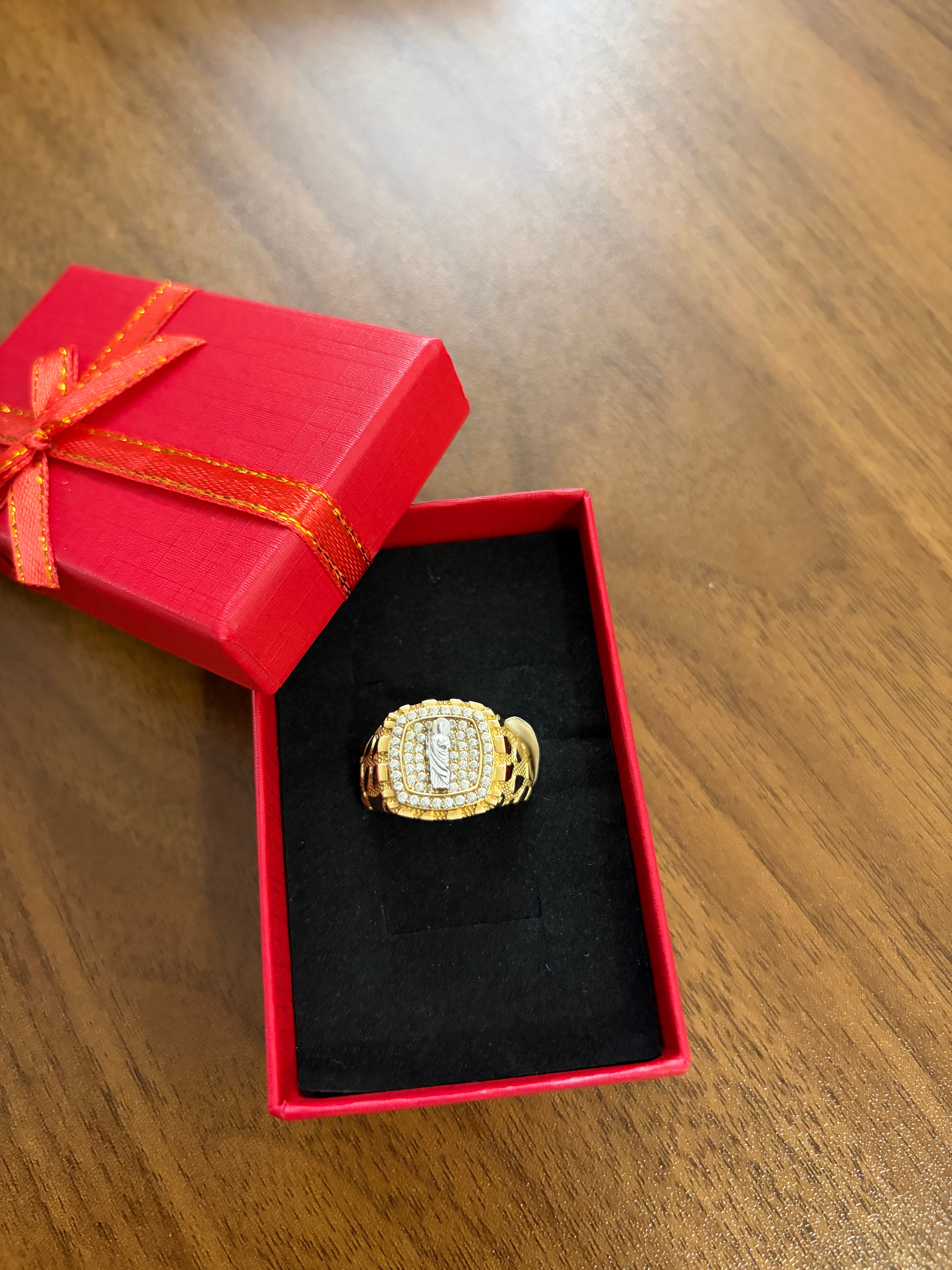 Anillo para hombre 10k